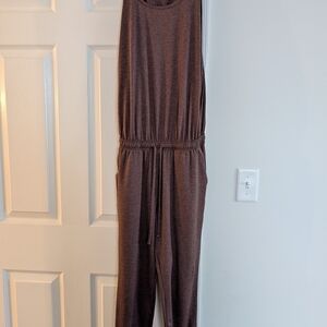 Patagonia Chocolate Brown Jumpsuit